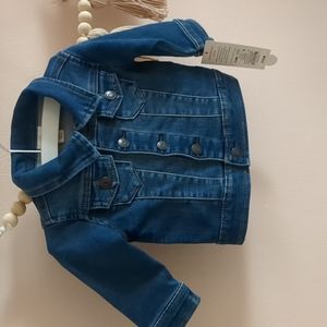Cat and Jack Jean Jacket (NWT)